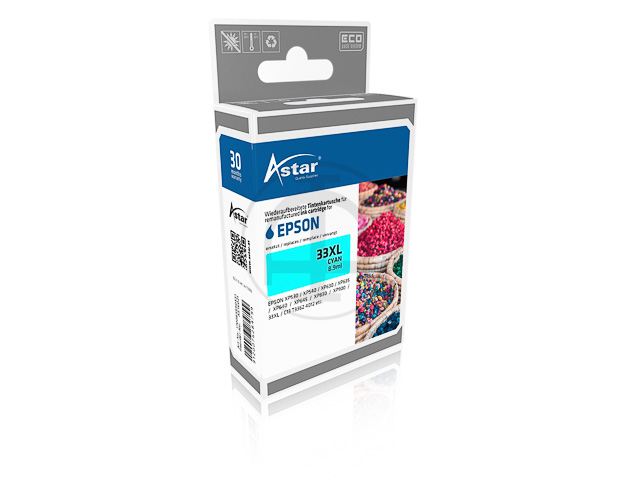 AS16021 ASTAR EPS. XP530 TINTE CYA T3362/33XL 650Seiten 8,9ml