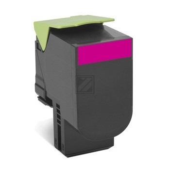 70C0X30 LEXMARK 700X3 CS510 Toner magenta 4000Seiten