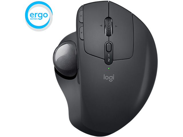 LOGITECH MX ERGO MAUS 910-005179 8Tasten/Trackball/bluetooth