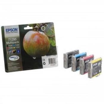 C13T12954012 EPSON BX Tinte (4) cmyk ST 385bk/474c/378m/616ySeiten 1x11,2/3x7 ml