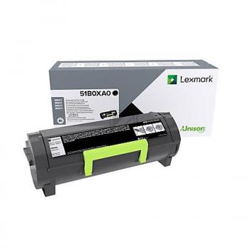 51B0XA0 LEXMARK MS/MX Toner black 20.000 Seiten