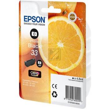 C13T33414012 EPSON XP Fototinte photo blk ST 200Seiten 4,5ml