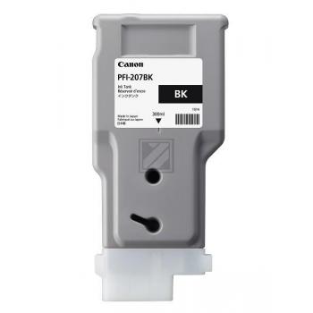 8789B001 CANON PFI207B IPF Tinte black 300ml