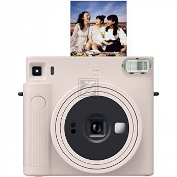 FUJIFILM INSTAX SQUARE SQ1 16672166 Sofortbildkamera chalk white