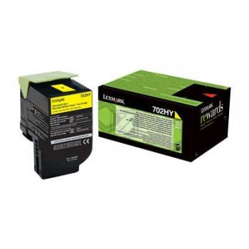 70C2HYE LEXMARK CS Toner yellow HC corporate 3000Seiten