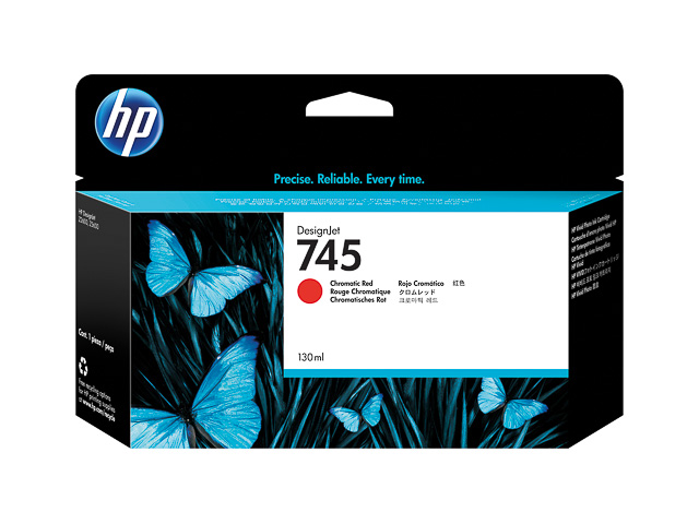 F9K00A HP DNJ Z5600 TINTE CHROMATIC RED HP745 130ml