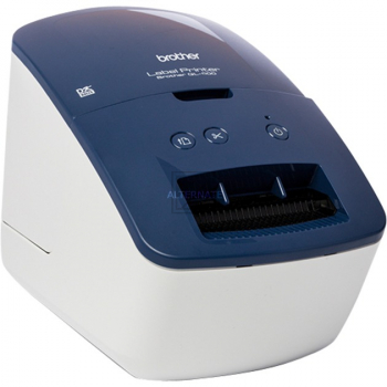 QL600BXX1 BROTHER PT QL600B Etikettendrucker mono USB TDIR