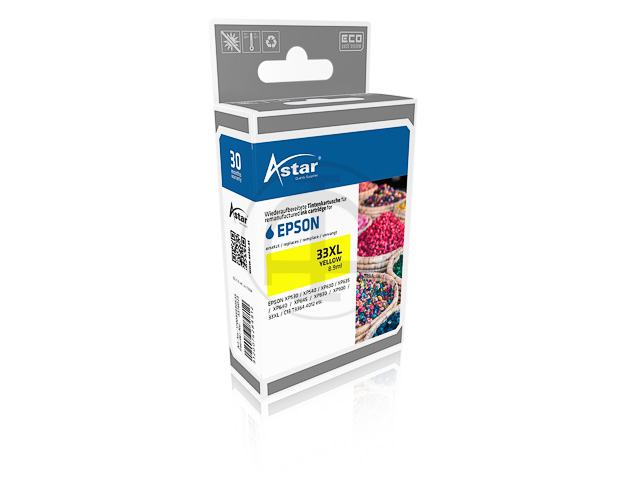 AS16023 ASTAR EPS. XP530 TINTE YEL T3364/33XL 650Seiten 8,9ml