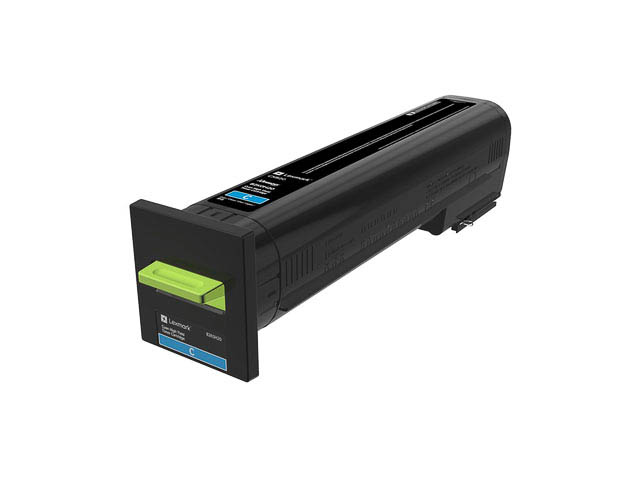 82K0H20 LEXMARK CX820 TONER CYAN 17.000Seiten