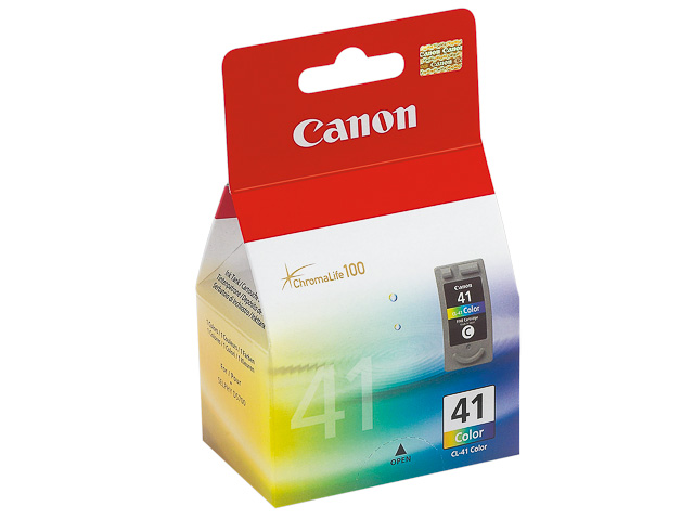 CL41 CANON MP450 TINTE COLOR ST 0617B001 Nr.41 12ml 312S. Standard Kap.