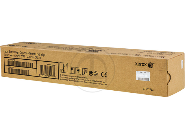 106R03740 XEROX VERSALINK C7020 TONER CY 16.500Seiten extra hohe Kapazitaet