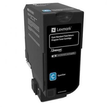 74C0S20 LEXMARK CS72x Toner cyan 7000 Seiten