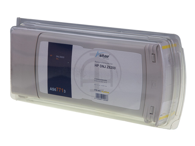 AS67713 ASTAR HP DNJZ6200 TINTE YEL B6Y10A/771C 775ml