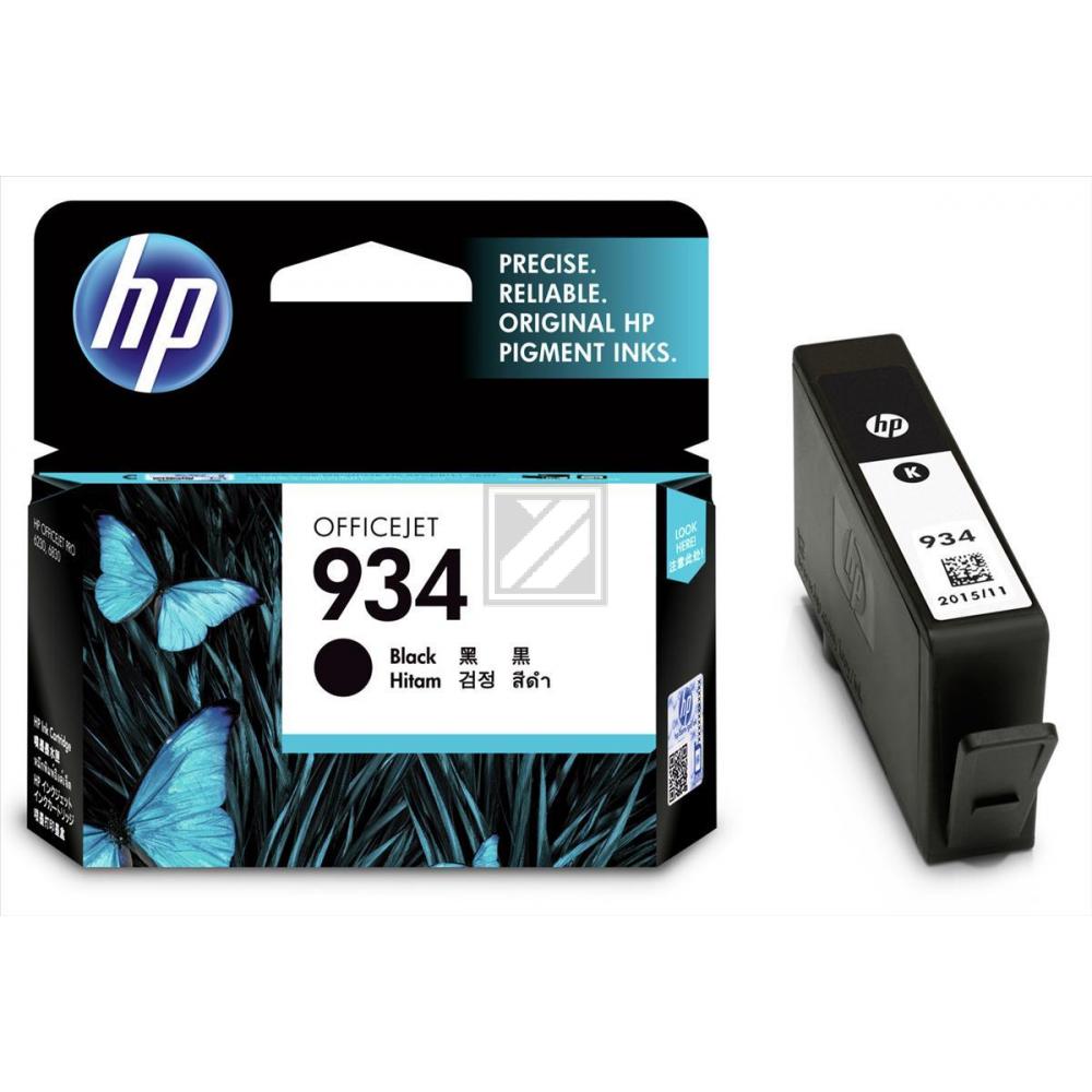 C2P19AE#BGX HP 934 OJ PRO Tinte black ST 400Seiten 10ml