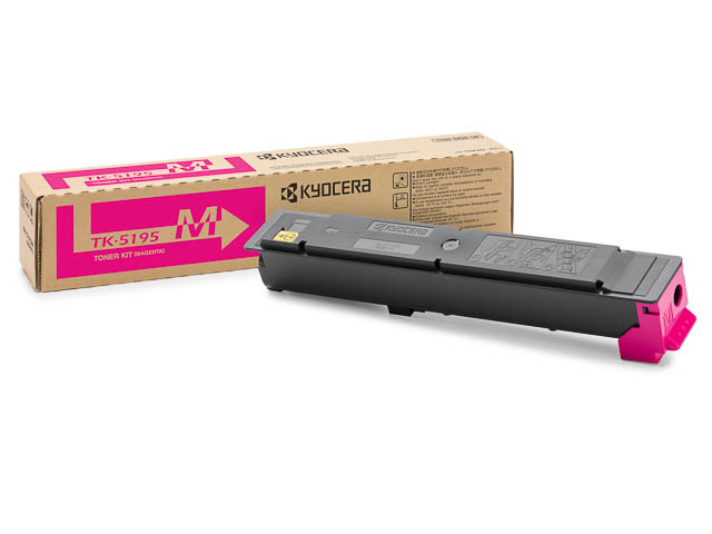 TK5195M KYOCERA TA306CI TONER MAGENTA 1T02R4BNL0 7000Seiten