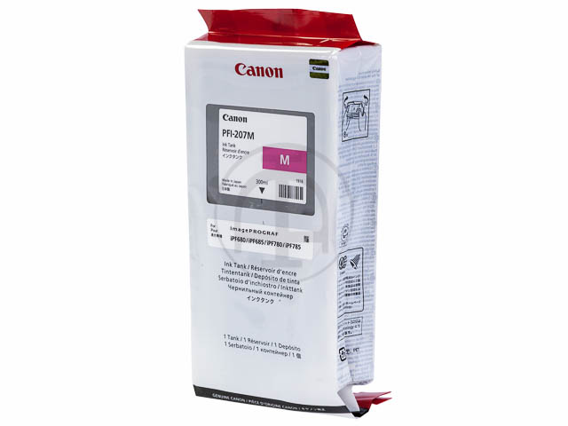 PFI207M CANON IPF680 TINTE MAGENTA 8791B001 300ml