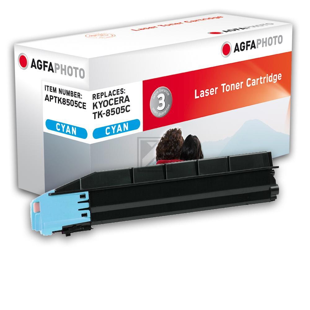 APTK8505CE AP KYOCERA TK8505C TA Toner cyan rebuilt 20000Seiten