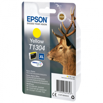 C13T13044012 EPSON BX Tinte yellow HC 855Seiten 10,1ml
