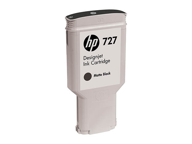 C1Q12A HP DNJ T920 TINTE MATT BLACK EHC HP727 300ml extra hohe Kapazitaet