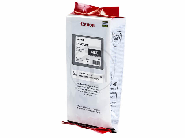 PFI207MBK CANON IPF680 TINTE MATT BLACK 8788B001 300ml