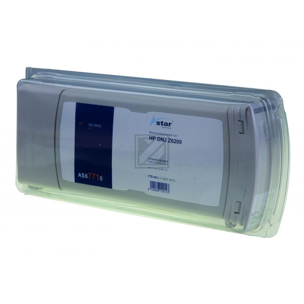 AS67710 ASTAR HP 771C DNJ Tinte grey rebuilt Blister 775ml