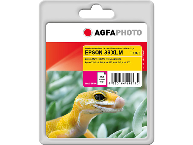 APET336MD AP EPS. XP530 TINTE MAG C13T33634012 33XL 650Seiten 13ml