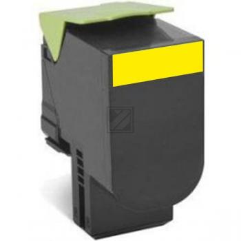 70C2HYE LEXMARK CS Toner yellow HC corporate 3000Seiten