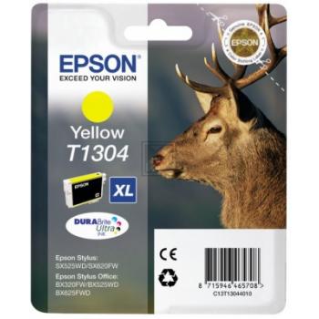 C13T13044012 EPSON BX Tinte yellow HC 855Seiten 10,1ml