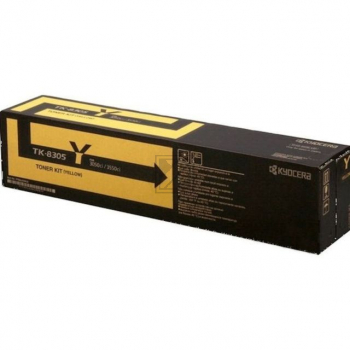 1T02LCANL0 KYOCERA TK8505Y TA Toner yellow 20.000Seiten