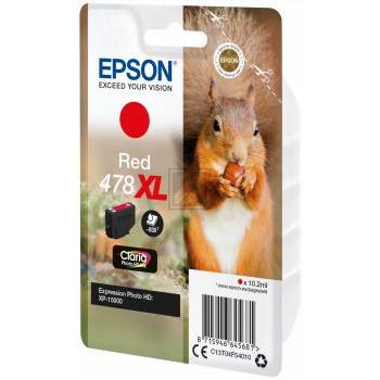 C13T04F54010 EPSON Nr.478XL XP Tinte red HC 830Seiten 10,2ml