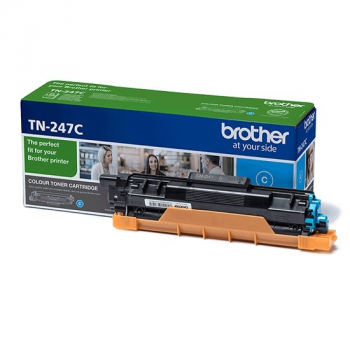 TN247C BROTHER DCP Toner cyan HC 2300 Seiten