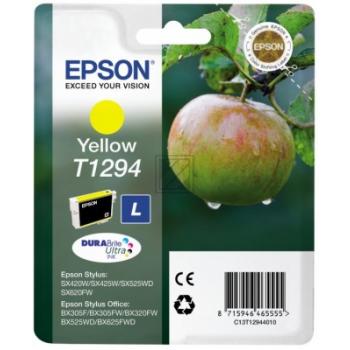 C13T12944012 EPSON BX Tinte yellow ST 616Seiten 7ml