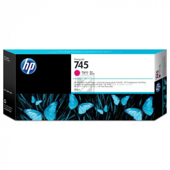 F9K01A HP 745 DNJ Tinte magenta 300ml