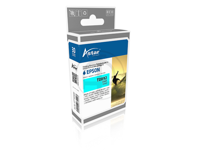 AS15892 ASTAR EPS. SX105 TINTE CYA T0892 265Seiten 3,5ml