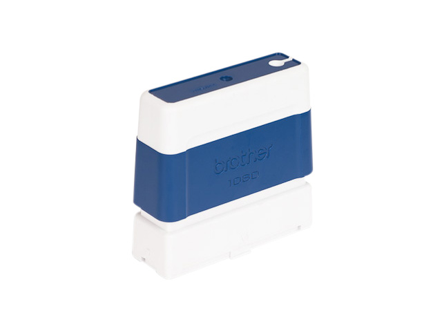 PR1060E6P BROTHER SC2000 STEMPEL BLAU 10x60mm