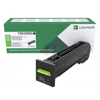 72K20K0 LEXMARK CS82x Toner black return 8000Seiten