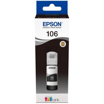 C13T00R140 EPSON ET106 EcoTank Fototinte photo blk 5000Seiten 70ml