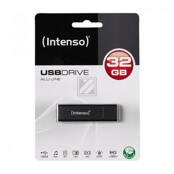 INTENSO ALU LINE USB STICK 32GB 3521481 28MB/s USB 2.0 anthrazit