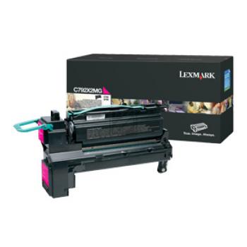 C792X2MG LEXMARK C792 Toner magenta 20.000Seiten