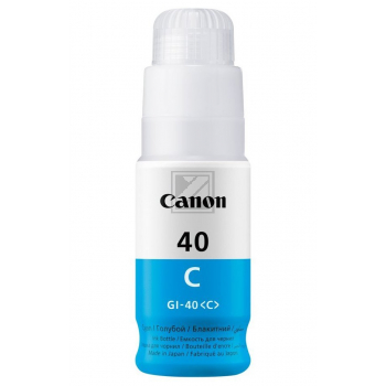 3400C001 CANON GI40C Pixma Tinte cyan 7700Seiten 70ml