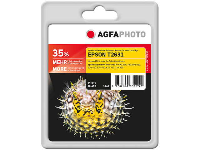 APET263PBD AP EPS. XP600 PHOTO BLACK 700Seiten