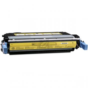 Q5952A HP 643A CLJ Cartridge yellow 10.000Seiten