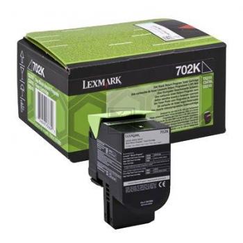 70C2HKE LEXMARK CS Toner black HC corporate 4000Seiten