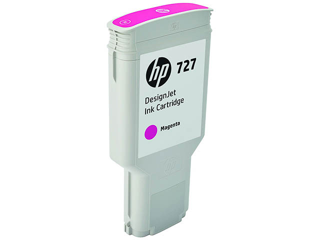 F9J77A HP DNJ T920 TINTE MAGENTA EHC HP727 300ml extra hohe Kapazitaet