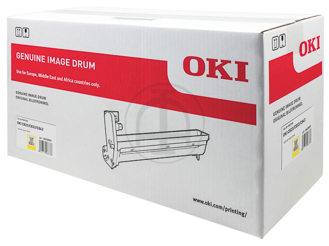 46438001 OKI C823 OPC YELLOW 30.000Seiten