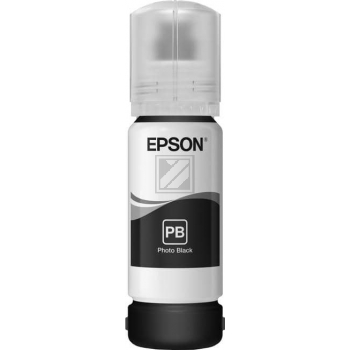 C13T00R140 EPSON ET106 EcoTank Fototinte photo blk 5000Seiten 70ml