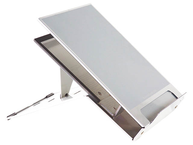 BNEQ260 BAKKER Ergo-Q 260 Notebookstaender mobil silber BNEQ260 BAKKER Ergo-Q 260 Notebookstaender mobil silber