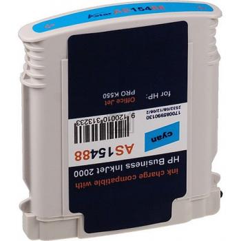AS15488 ASTAR HP 88XL OJ Tinte cyan HC rebuilt 1700Seiten Chip 17,1ml
