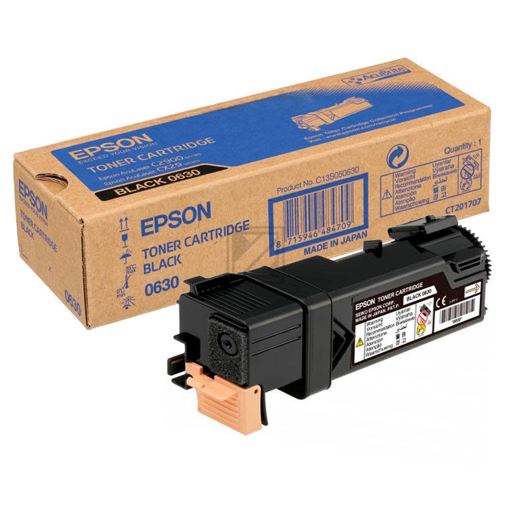 C13S050630 EPSON AL Toner black 3000 Seiten