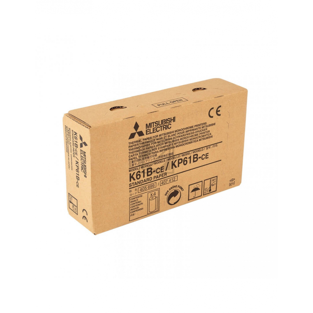K61B MITSUBISHI P60 Thermorolle (4) 110mmx21m 4x21Meter Thermo